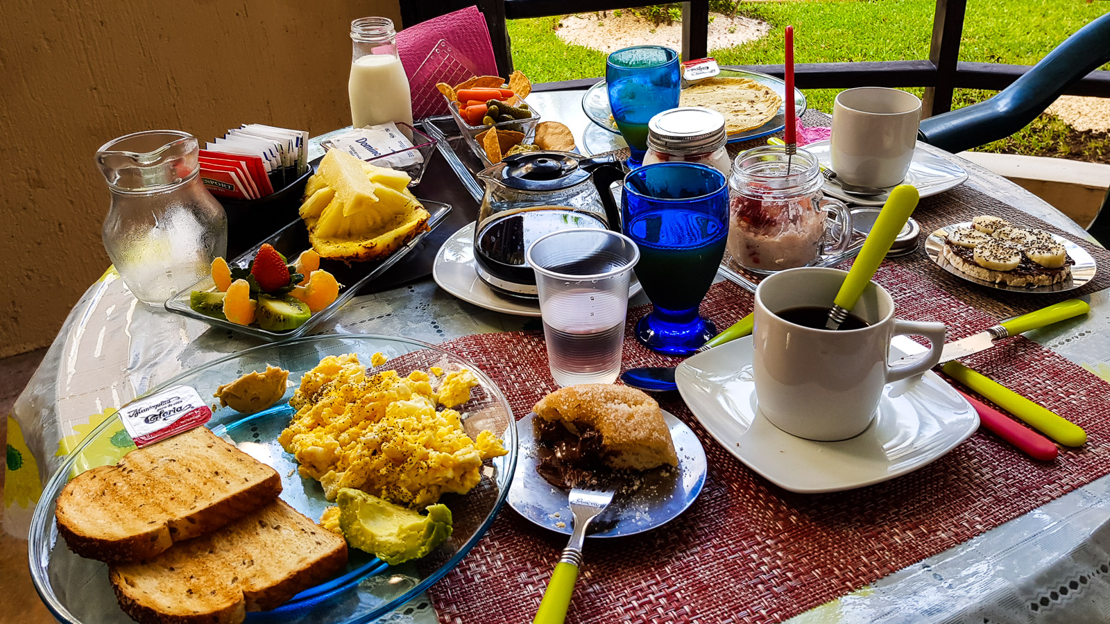 mexique - Playa Del Carmen - Petit déjeuner - Latinexperience