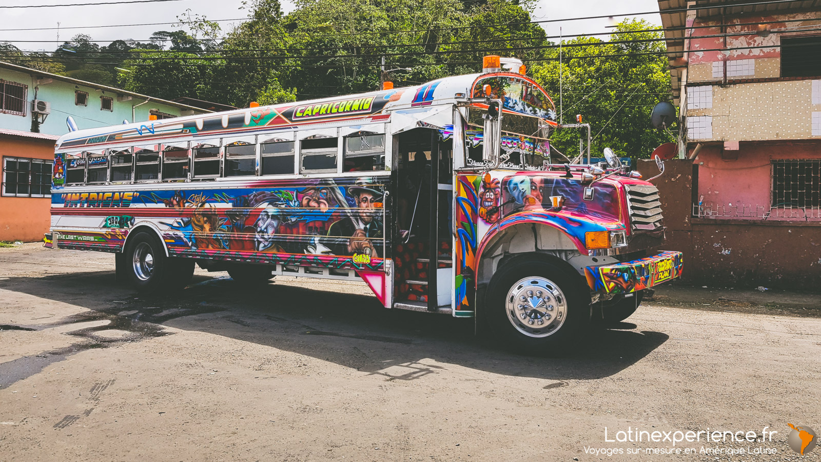 panama - Colon - Bus -Latinexperience voyages