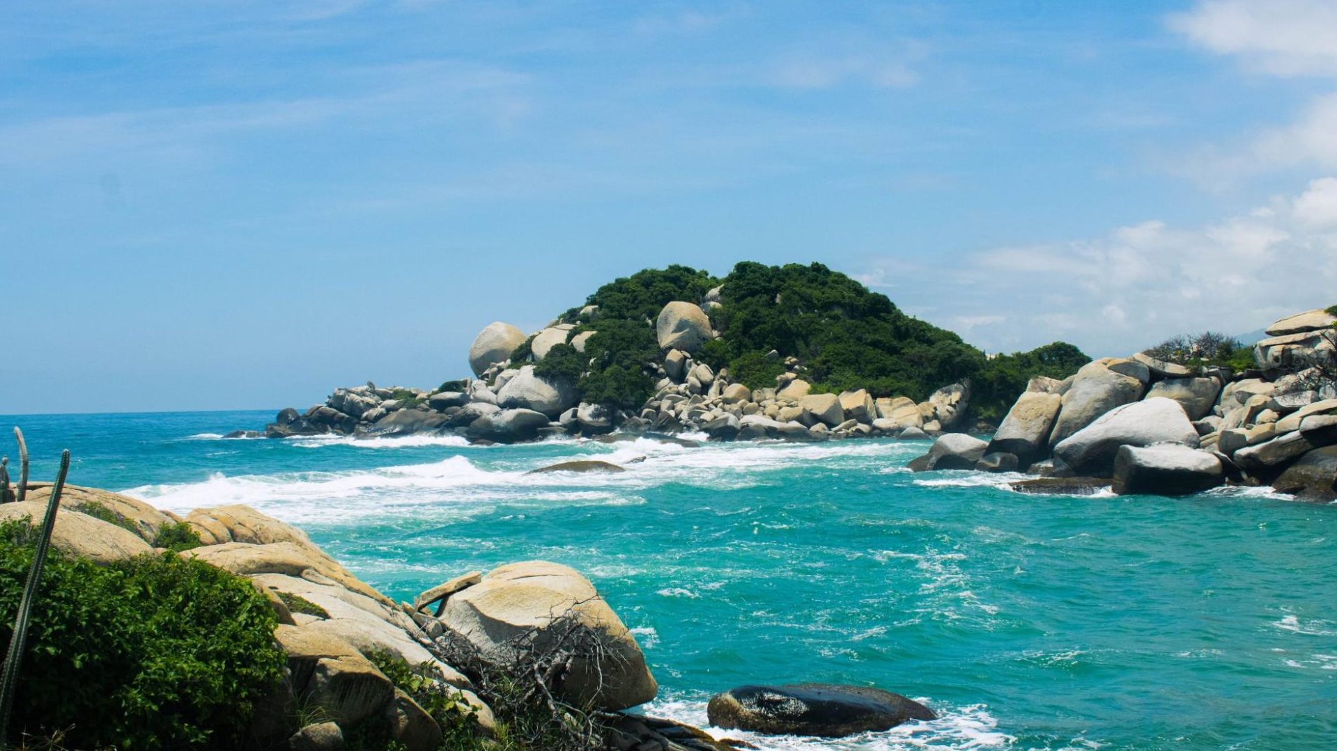 plages de Colombie
