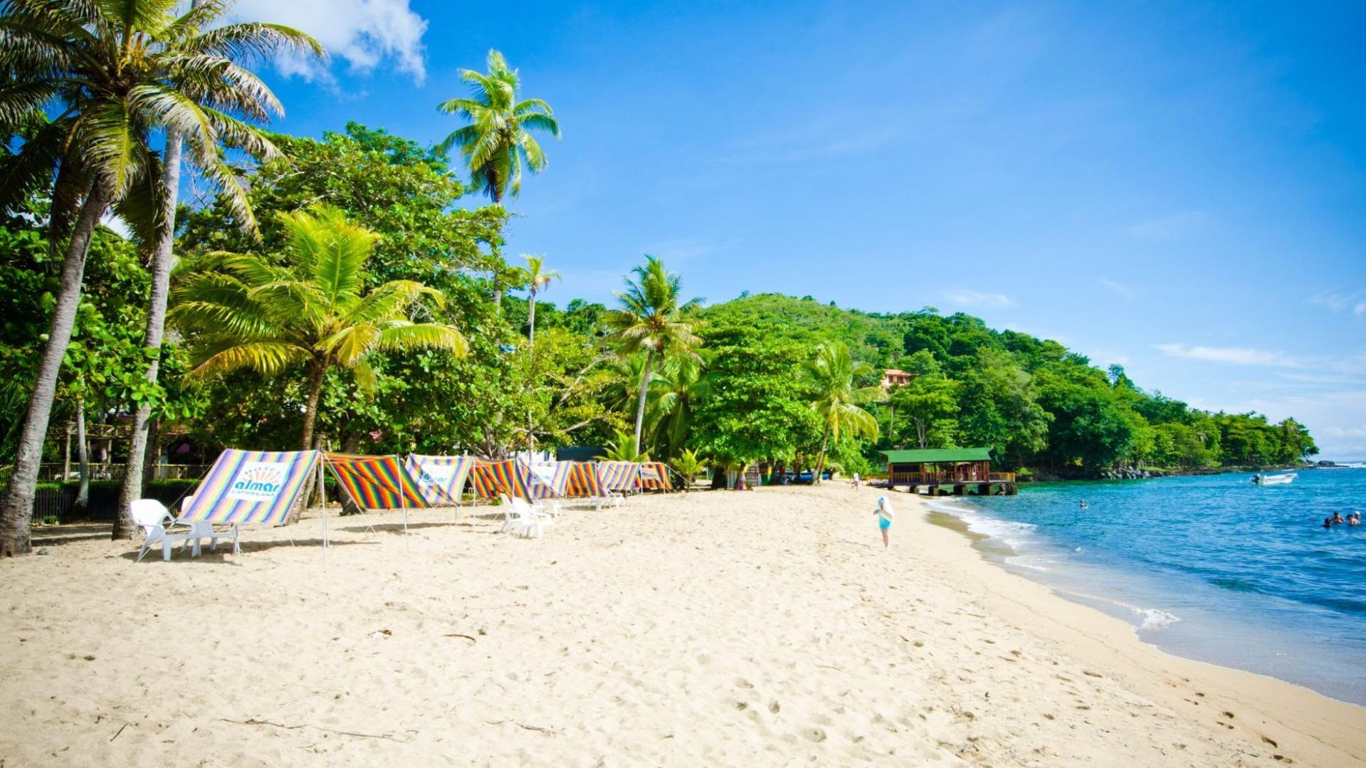 plages de Colombie