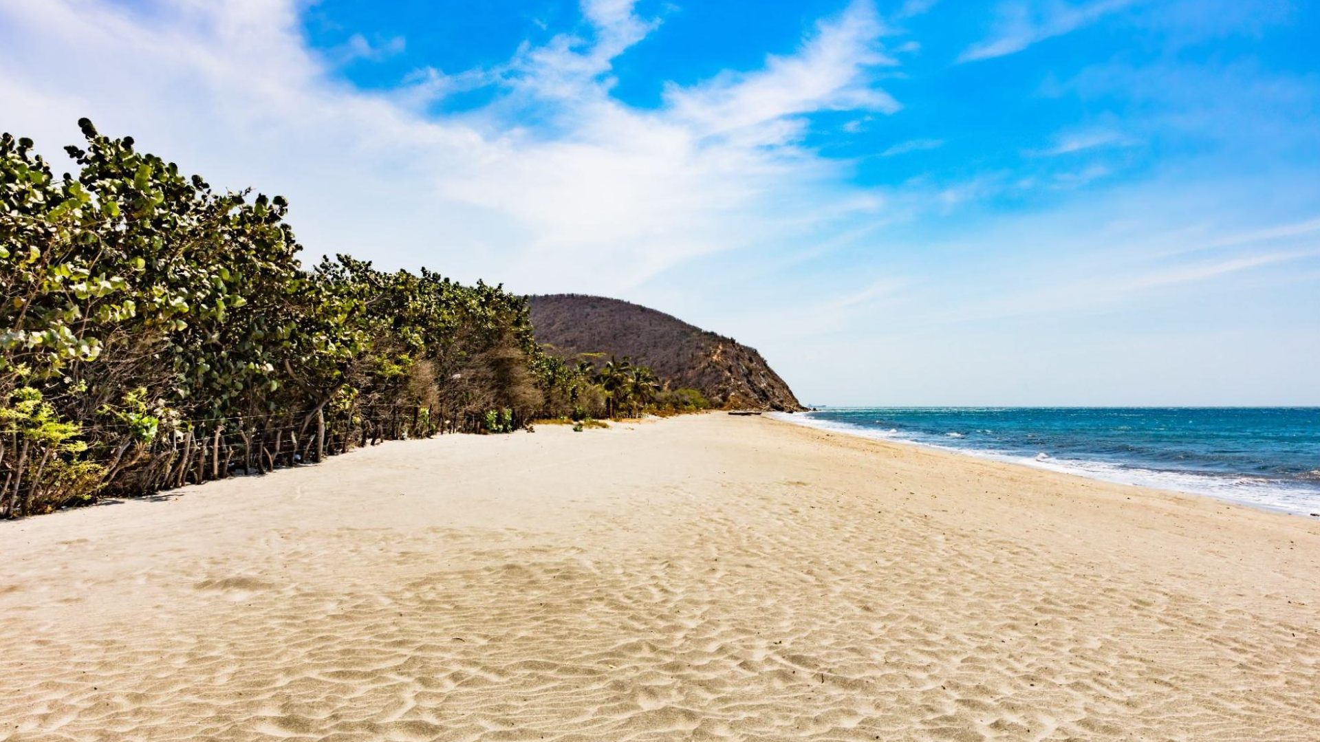 plages de Colombie