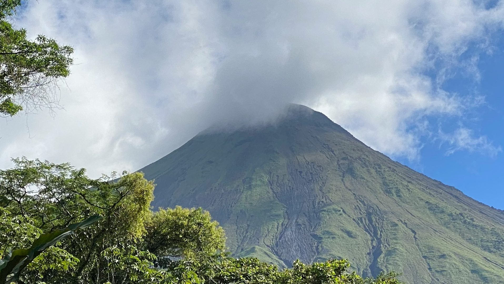 volcan arenal
